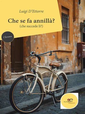 cover image of Che Se Fa Annillà?